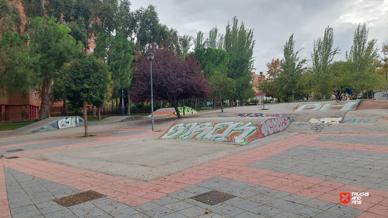 Antiguo De Leganes skatepark